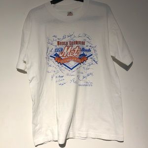 Vintage 1993 NY Mets T shirt (‘69) Anniversary 🔥